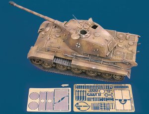 画像1: RoyalModel[RM028]1/35 独 キングタイガー ディテールセット  タミヤ旧キット用 (1)