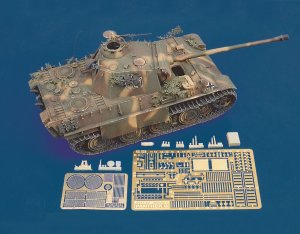 画像1: RoyalModel[RM029]1/35 独 パンターＧ型 ディテールセット タミヤ用 (1)