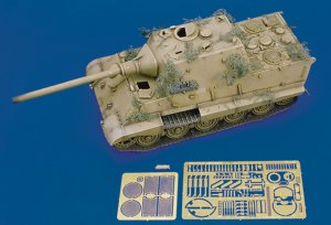 画像1: RoyalModel[RM030]1/35 独 ヤークトタイガー ディテールセット タミヤ旧キット用 (1)