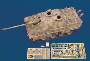 画像1: RoyalModel[RM031]1/35 独 ヤークトパンター ディテールセット タミヤ旧キット用 (1)