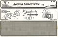 RoyalModel[RM033]1/35 現用有刺鉄線