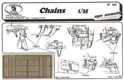 画像1: RoyalModel[RM037]1/35 チェーン