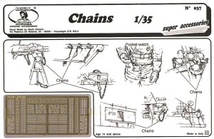 画像1: RoyalModel[RM037]1/35 チェーン (1)