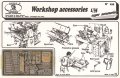 RoyalModel[RM039]1/35 車両整備場アクセサリーセット