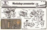 RoyalModel[RM039]1/35 車両整備場アクセサリーセット