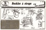 RoyalModel[RM040]1/35 バックル&ストラップ