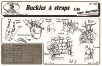 RoyalModel[RM040]1/35 バックル&ストラップ