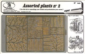 画像1: RoyalModel[RM042]1/35 さまざまな植物 No.2 (1)