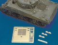 RoyalModel[RM049]1/35 米 M4A2 シャーマン改造キット