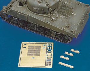 画像1: RoyalModel[RM049]1/35 米 M4A2 シャーマン改造キット (1)