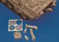 RoyalModel[RM050]1/35 独 パンター戦車後期型排気マフラー