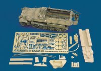 RoyalModel[RM051]1/35 独 Sd.kfz.251C型装甲兵車 ディテールセット タミヤ用