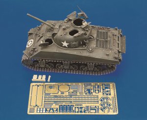 画像1: RoyalModel[RM052]1/35 米 M4A3 シャーマン ディテールセット タミヤ用 (1)