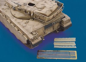 画像1: RoyalModel[RM053]1/35 IDF メルカバMk.3 チェーンカーテン (1)