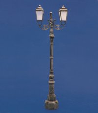 RoyalModel[RM055]1/35 アンティークな二灯街灯