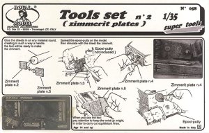 画像1: RoyalModel[RM058]1/35 ツールセット パート2 ツェメリットコーティング用 (1)