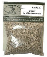 RoyalModel[RM065]1/35 中東の瓦礫