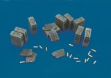 RoyalModel[RM068]1/35 独 2cmFLAK30/38弾薬箱&弾装パート2