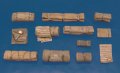 RoyalModel[RM071]1/35 テントと寝袋 パート2