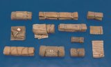 RoyalModel[RM071]1/35 テントと寝袋 パート2