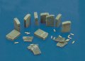 RoyalModel[RM072]1/35 独 2cmFLAK30/38 弾薬箱&弾装 パート1