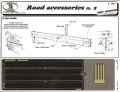 RoyalModel[RM081]1/35 道路アクセサリーN02 ガードレール他