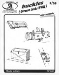 RoyalModel[RM085]1/35 独 戦車用OVMバックル
