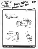 RoyalModel[RM085]1/35 独 戦車用OVMバックル