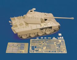 画像1: RoyalModel[RM095]1/35 独 パンターA型 ディテールセット イタレリ用