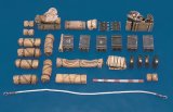 RoyalModel[RM102]1/35 米 M109AL 自走榴弾砲車載荷物セット