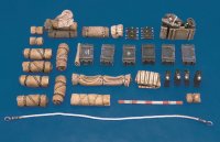 RoyalModel[RM102]1/35 米 M109AL 自走榴弾砲車載荷物セット