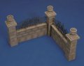 RoyalModel[RM105]1/35 公園の壁