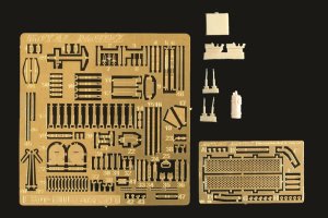 画像1: RoyalModel[RM106]1/35 独 III号突撃砲B/C/D型 ディテールセット ドラゴン/ズベズダ用 (1)