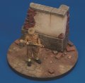 RoyalModel[RM112]1/35 円形ベース塀角