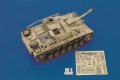RoyalModel[RM121]1/35 独 III号突撃砲G型 パート1 ディテールセット タミヤ用