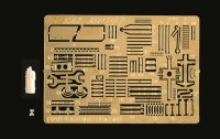 RoyalModel[RM123]1/35 独 IV号突撃砲後期型 パート1 ディテールセット タミヤ用