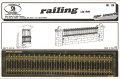 RoyalModel[RM126]1/35 民家の鉄柵