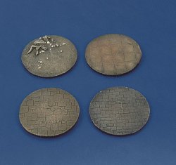 画像1: RoyalModel[RM127]1/35 円形フィギア用ベース 4種入り