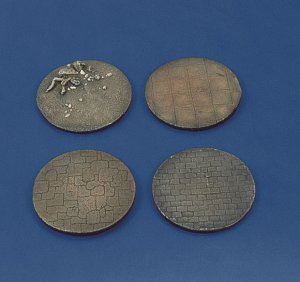画像1: RoyalModel[RM127]1/35 円形フィギア用ベース 4種入り (1)