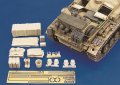 RoyalModel[RM134]1/35 独 III号突撃砲F型 車載荷物 ドラゴン用