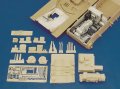 RoyalModel[RM137]1/35 独 ウェスペ自走砲 操縦席インテイリア タミヤ用