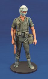 RoyalModel[RM146]1/16 現用 フランス外人部隊 狙撃手 チャド 1990