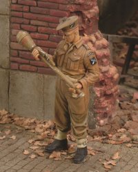 RoyalModel[RM153]1/35 英 WWIIパンツァーファーストを持つ英海軍コマンド