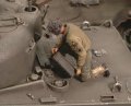 RoyalModel[RM165]1/35 米 ジェリカンで給油する米戦車兵