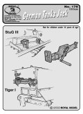 RoyalModel[RM176]1/35 独 戦車用ジャッキ&ブラケット