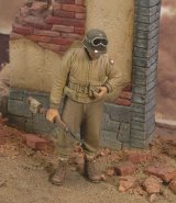 RoyalModel[RM190]1/35 米 カービン銃を持つ第36戦闘工兵連隊歩兵