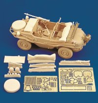 RoyalModel[RM200]1/35 独 シュビムワーゲン type166 ディテールセット タミヤ用