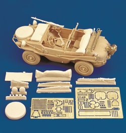 画像1: RoyalModel[RM200]1/35 独 シュビムワーゲン type166 ディテールセット タミヤ用