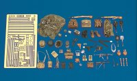 RoyalModel[RM203]1/35 独 WWII兵士装備品