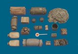 RoyalModel[RM206]1/35 独 戦車用搭載荷物